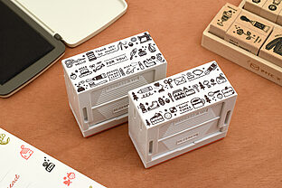 Restocked: Sanby x Eric Small Things Stamps