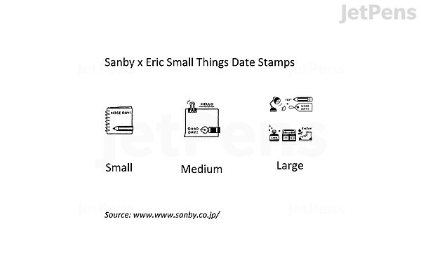 Eric x Sanby Date Stamp – journalpages