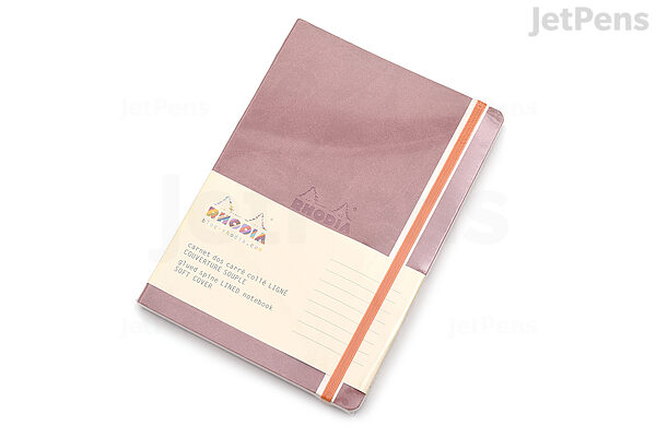 Rhodia Soft Cover Rhodiarama A5 Notebook Rosewood