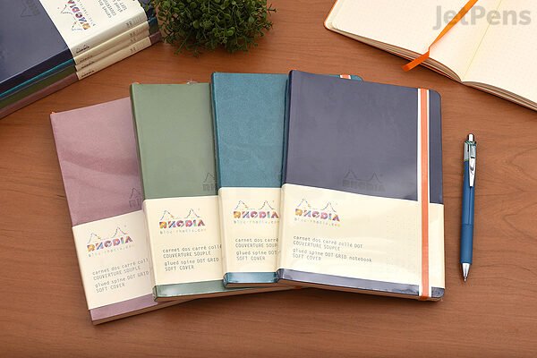  Rhodia Rhodiarama Softcover Notebook - A5 - Lined - Black