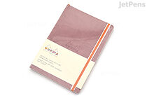 Rhodia Rhodiarama Softcover Notebook - A5 - Dot Grid - Rosewood - RHODIA 1174/38