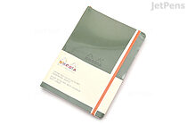 Rhodia Rhodiarama Softcover Notebook - A5 - Dot Grid - Sage - RHODIA 1174/40