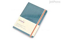 Rhodia Rhodiarama Softcover Notebook - A5 - Dot Grid - Peacock - RHODIA 1174/42