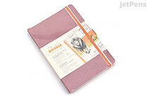 Rhodia Softcover Goalbook - A5 - Dot Grid - Rosewood - RHODIA 1178/02