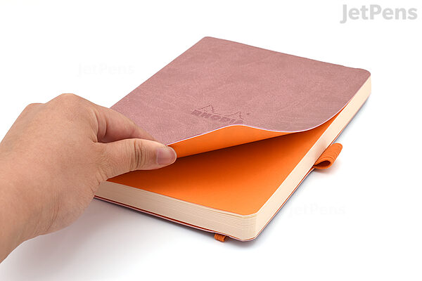 Rhodia A5 Soft Cover Dot Goalbook 5 ½ x 8 ¾  – Paper Luxe