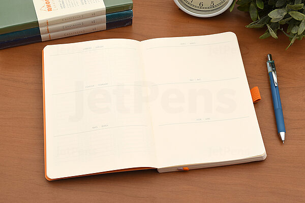 Rhodia Hardcover Goalbook - A5 - Dot Grid - Black