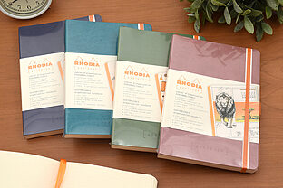 Restocked: Rhodia Goalbook Restocked: Rhodia Goalbook