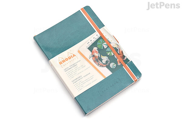 Rhodia Soft Cover A5 Dot Grid Goal Book