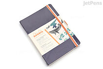 Rhodia Softcover Goalbook - A5 - Dot Grid - Midnight - RHODIA 1178/08