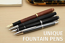 Faber-Castell Design Ambition Fountain Pen - All Black - Extra Fine Nib