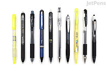JetPens Pen Sampler for the Left-Handed - Black - JETPENS JETPACK-063