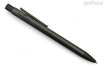 Faber-Castell NEO Slim Ballpoint Pen - Brushed Aluminum Olive Green - FABER-CASTELL 146155