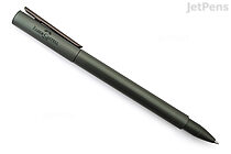 Faber-Castell NEO Slim Rollerball Pen - Brushed Aluminum Olive Green - FABER-CASTELL 146156