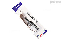 Pentel Pocket Brush Pen Refill Cartridges - Sepia - Pack of 2 - PENTEL FP10BP2SP