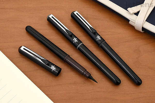Pentel Pocket Brush Pen Xgfkp - Black