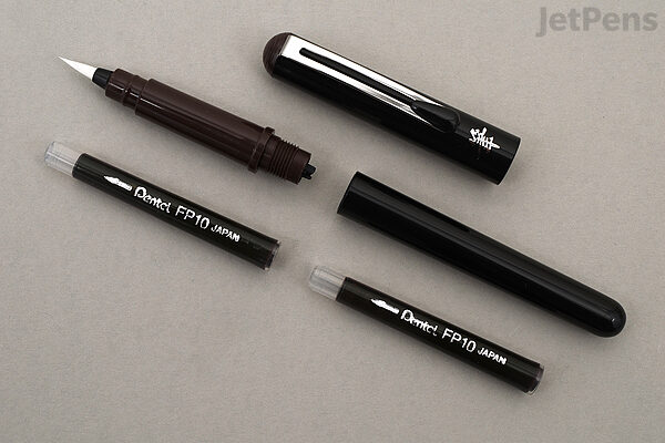 Pentel Pocket Brush Pen set