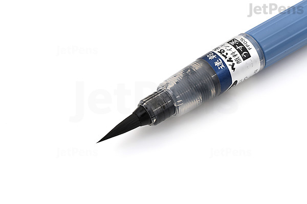 Pentel Quick Dry Brush Pen Pigment Ink Medium Gray JetPens