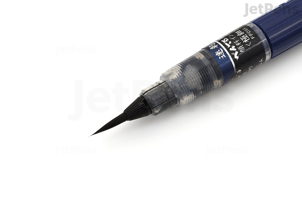 Pentel Quick Dry Brush Pen - Pigment Ink - Extra Fine - Black