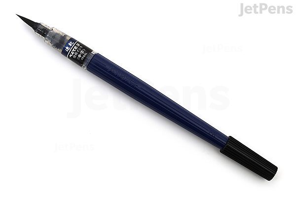 Pentel Quick Dry Brush Pen - Pigment Ink - Medium - Black