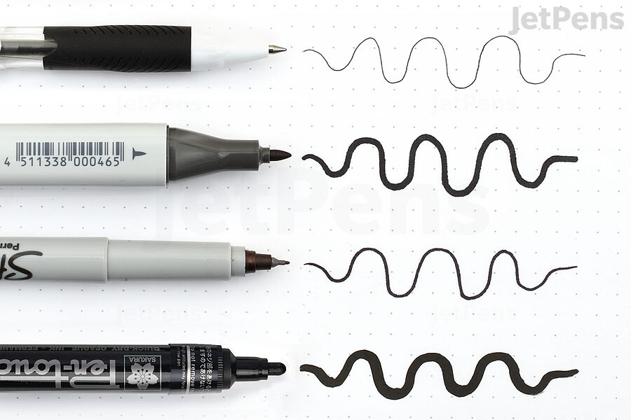 Types of Pens: How to Pick a Pen with the Right Ink