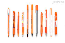 JetPens Orange Pen Sampler - JETPENS JETPACK-125