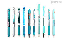 Pilot FriXion Clicker Retractable Erasable Gel Pens, Fine Point, Turquoise  Ink, Dozen Box (31456) by Pilot 