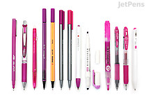 JetPens Magenta Pen Sampler