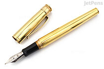Retro 51 Tornado Fountain Pen - Raw Brass - Fine Nib - RETRO 51 VRF-2119-F