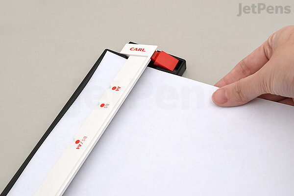 Pen + Gear 3-Hole Notebook Punch with Ruler, Clear, 3 Sheet