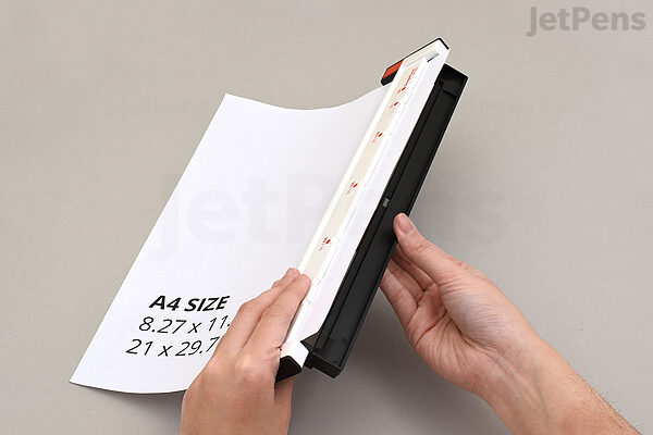 A4 Paper Hole Puncher, Binder,office Supplies, Can Punch 6 Holes