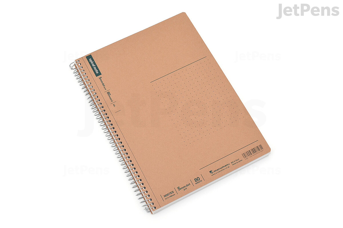 Sketchbook (Basic Large Spiral Kraft)