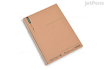 Maruman Spiral Note Basic Notebook - A5 - Dot Grid - 80 Sheets - MARUMAN N007ES