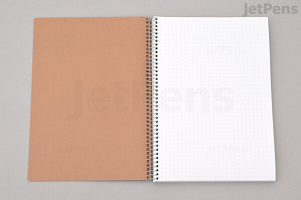 Left-Handed A5 Spiral Bound Notebook