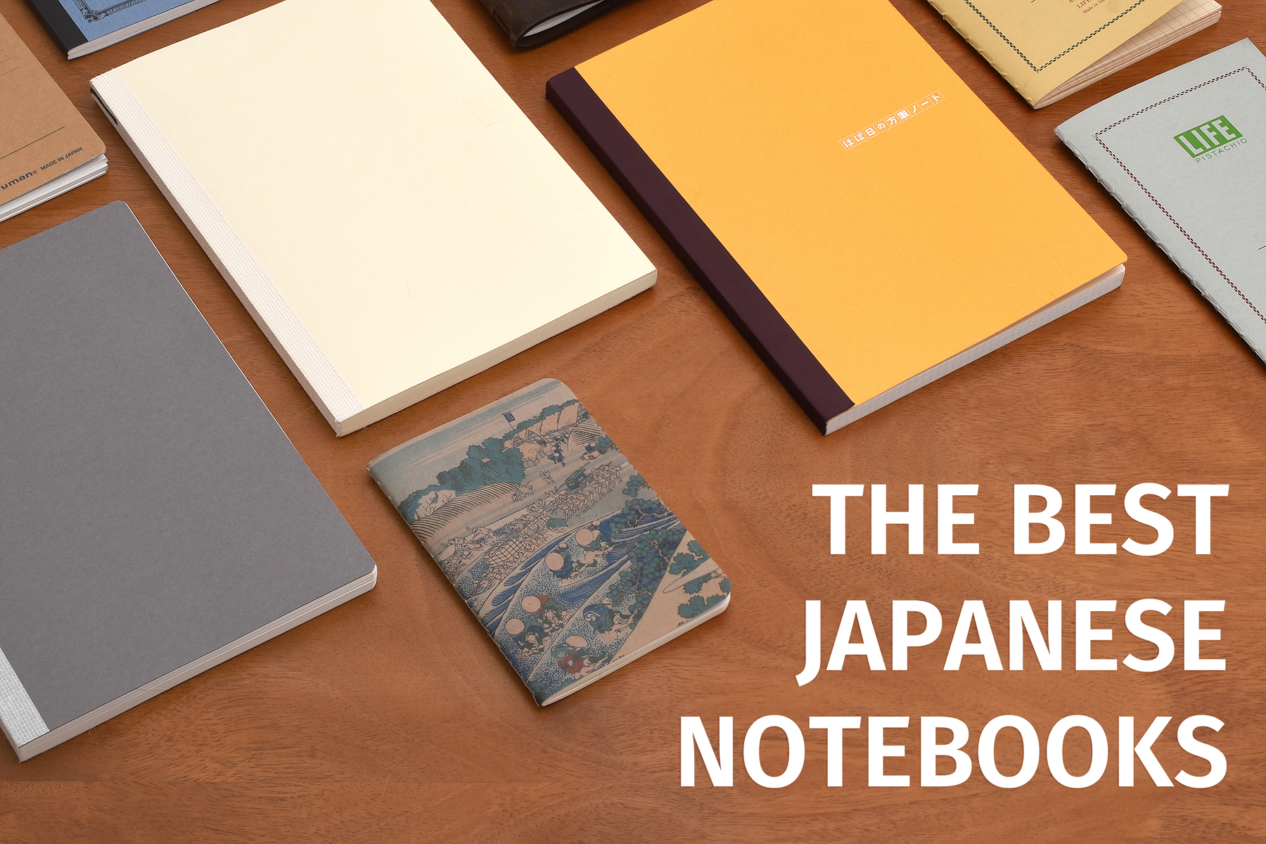 The Best Japanese Notebooks 