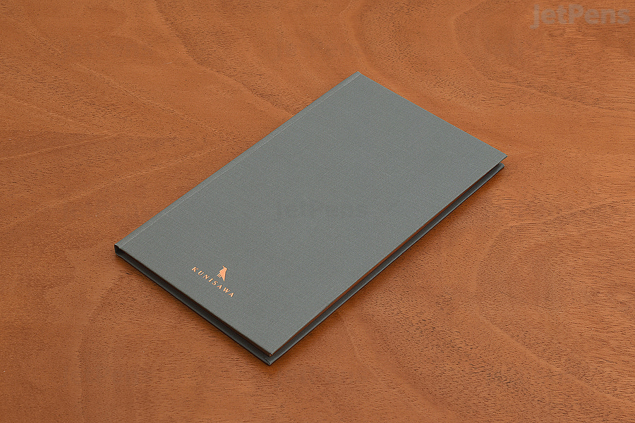 Add a touch of elegance to your desk with a Kunisawa Find Smart Note Notebook and its beautiful copper foil accents.