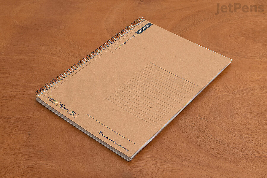 Large A4 Size Sketch Pad Spiral Bound Hardcover Blank Paper 60 Sheets -  Notebookpost