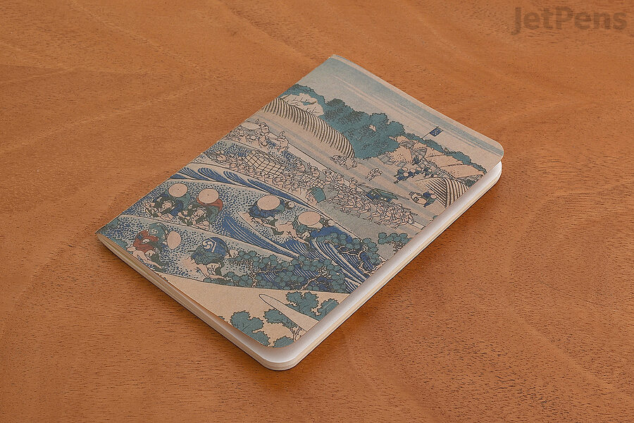If you want an everyday carry pocket notebook, a Yamamoto Ro-Biki Notebook is a simple yet pretty option.