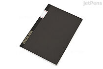 Stalogy 016 Notebook - B5 - Lined - Black - STALOGY S4016