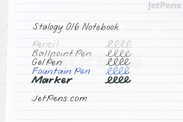 Stalogy 016 Notebook - B5 Blue