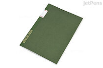 Stalogy 016 Notebook - B5 - Lined - Green - STALOGY S4018