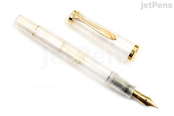 utilstrækkelig Illustrer Tvunget Pelikan Classic M200 Fountain Pen - Golden Beryl - Fine Nib - Limited  Edition | JetPens