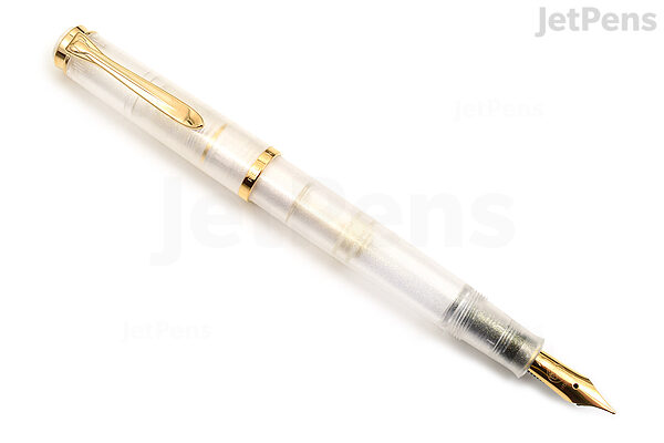 Pelikan Classic M200 Fountain Pen - Golden Beryl - Medium Nib - Limited  Edition