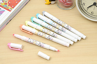 Zebra Sanrio Mildliner Double-Sided Highlighters