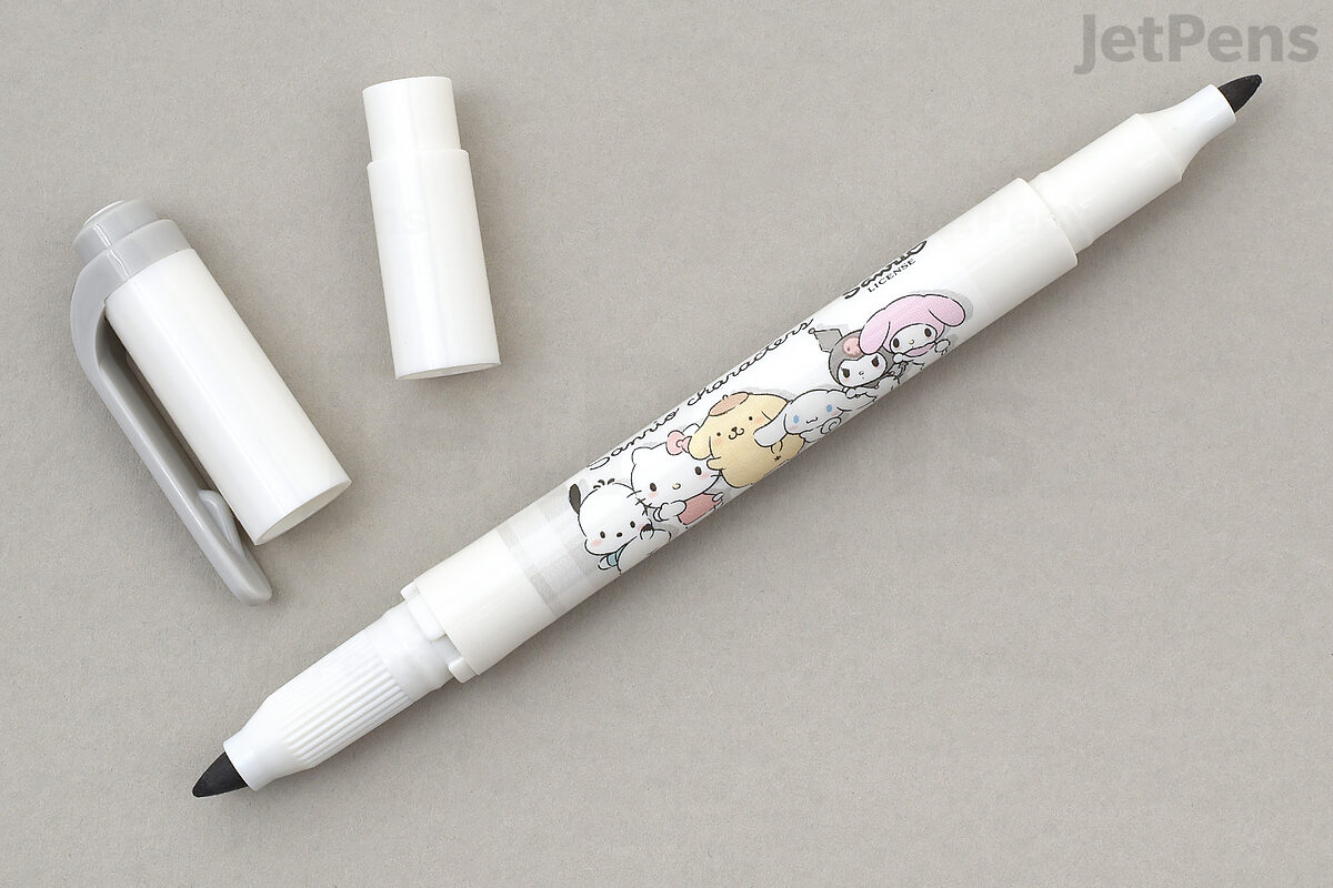 Things we like: Sanrio characters Zebra Mildliner markers - Kawaii Gazette