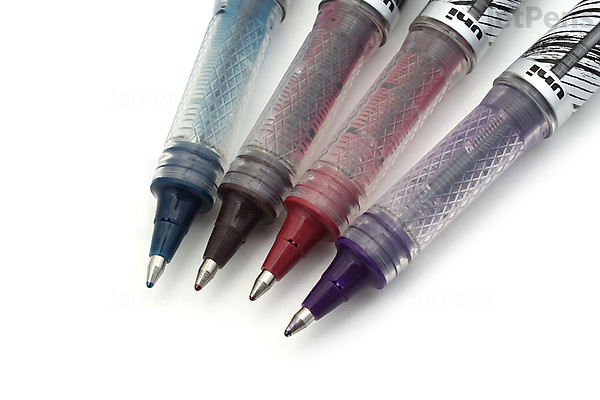 Uni-ball Vision Elite BLX Designer Rollerball Pen - 0.8 mm - 4 Color ...