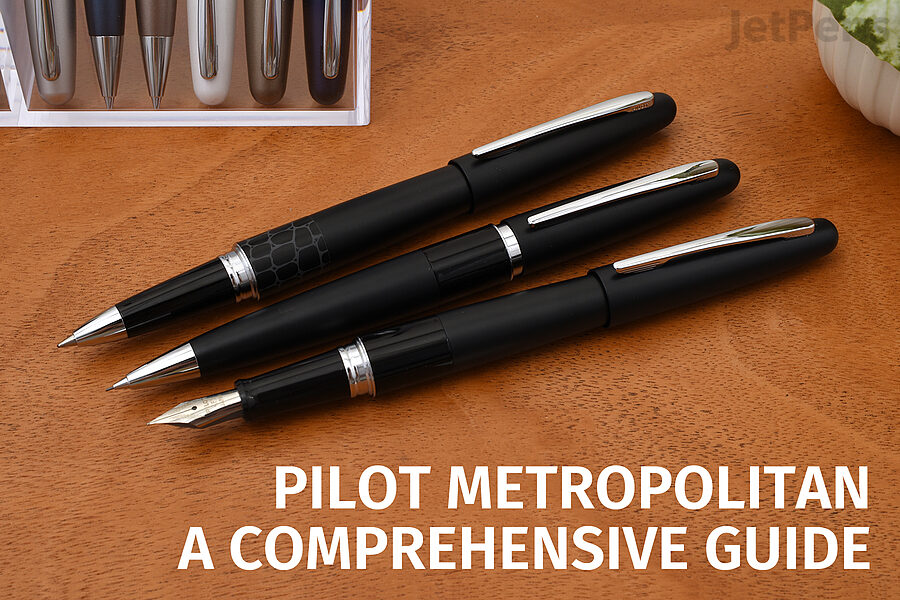 Pilot A Comprehensive Guide | JetPens