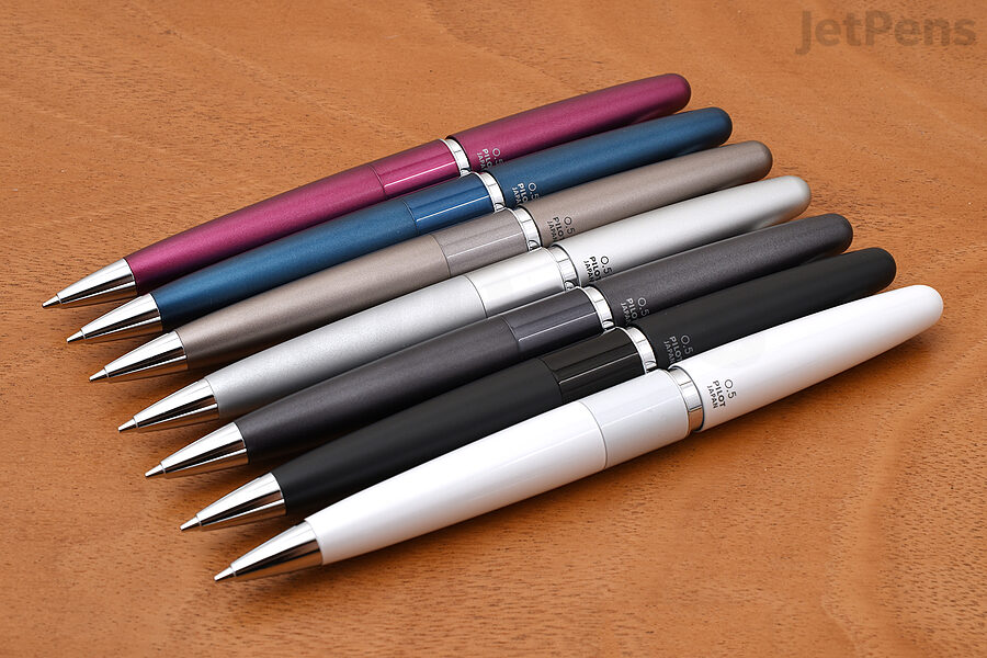 Mechanical pencils from the Pilot Cocoon Series.