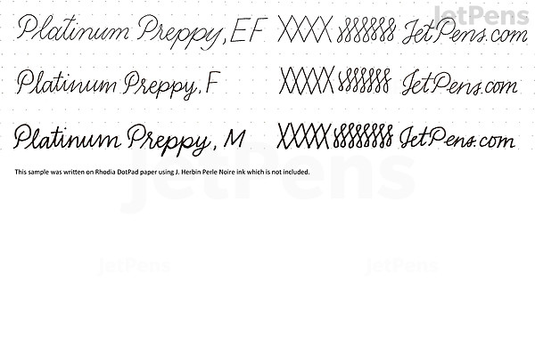 Platinum Preppy Fountain Pen - Blue Black - 03 Fine | JetPens