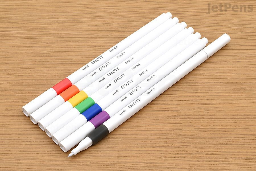 Meerkatsu Art: Review: Fineliner Pens