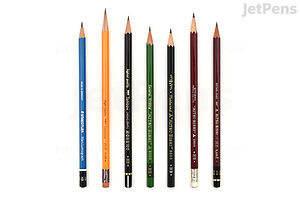 JetPens Wooden Pencil Samplers